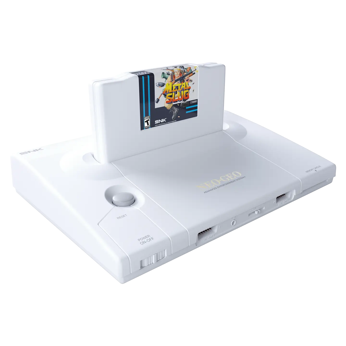 SNK возрождает культовую консоль: названа дата выхода и стоимость Neo Geo AES+