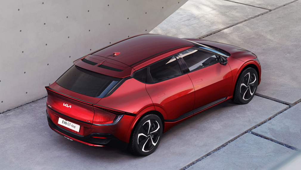 Стали известны цены на электрический кроссовер Kia EV6