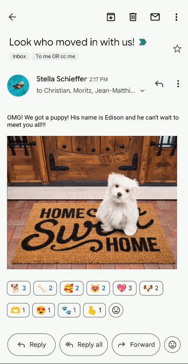 Як у Telegram і WhatsApp. Google додав у Gmail нову цікаву функцію