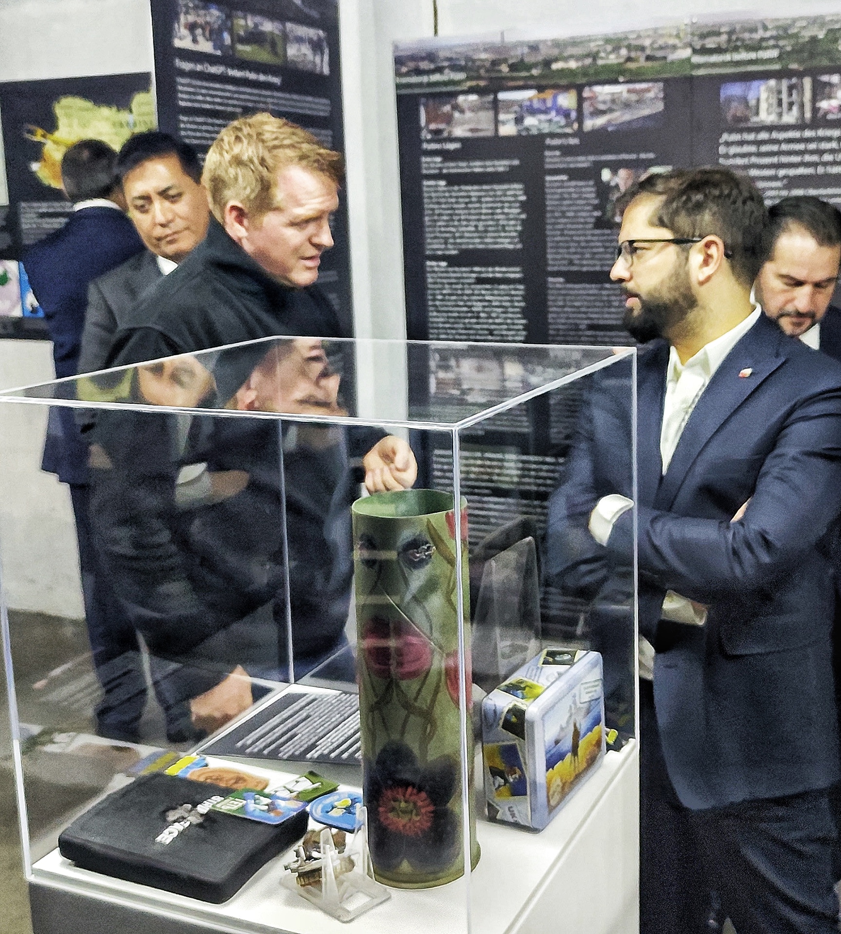 В Берлине открывают первый в мире зарубежный музей российско-украинской войны