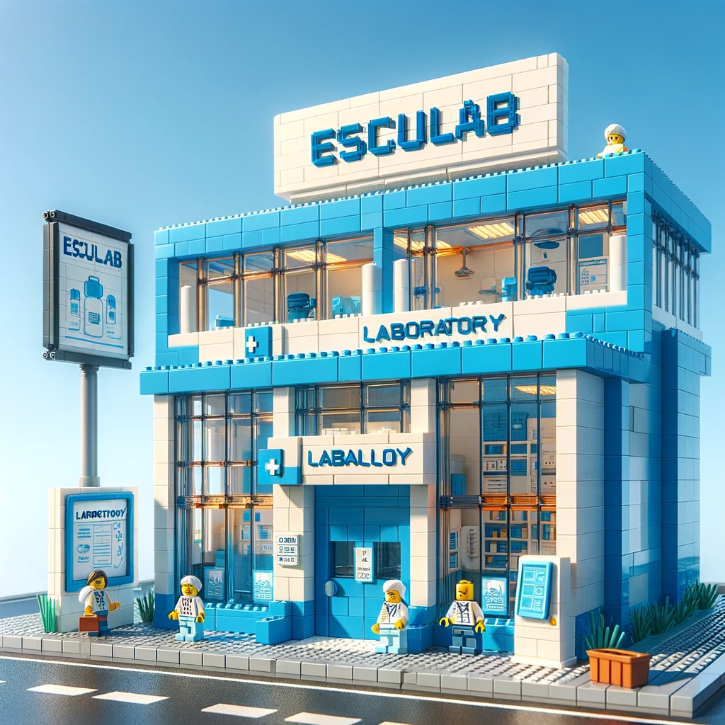 Штучний інтелект показав, як виглядали б українські медичні заклади в стилі LEGO (фото)