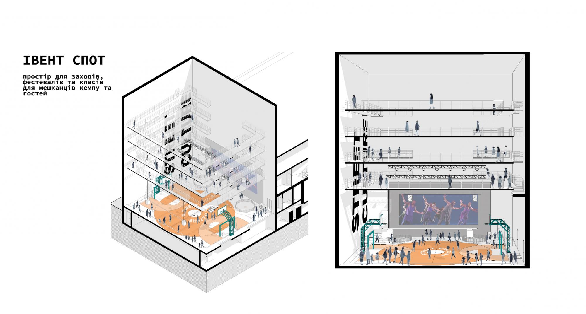 У Львові побудують унікальний кемп для переселенців: як він виглядатиме (фото)