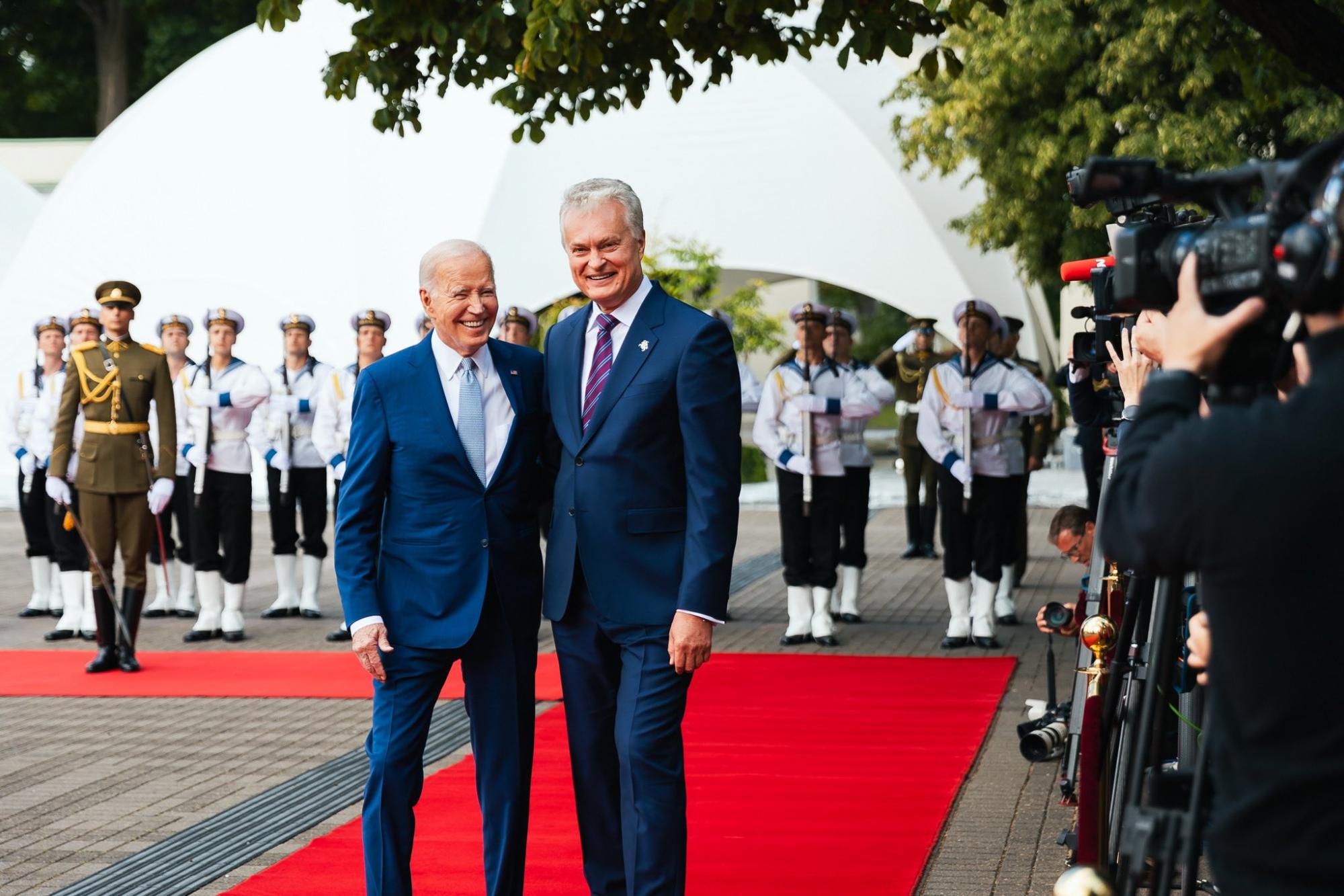 Україна і НАТО. Всі подробиці першого дня саміту у Вільнюсі (онлайн)