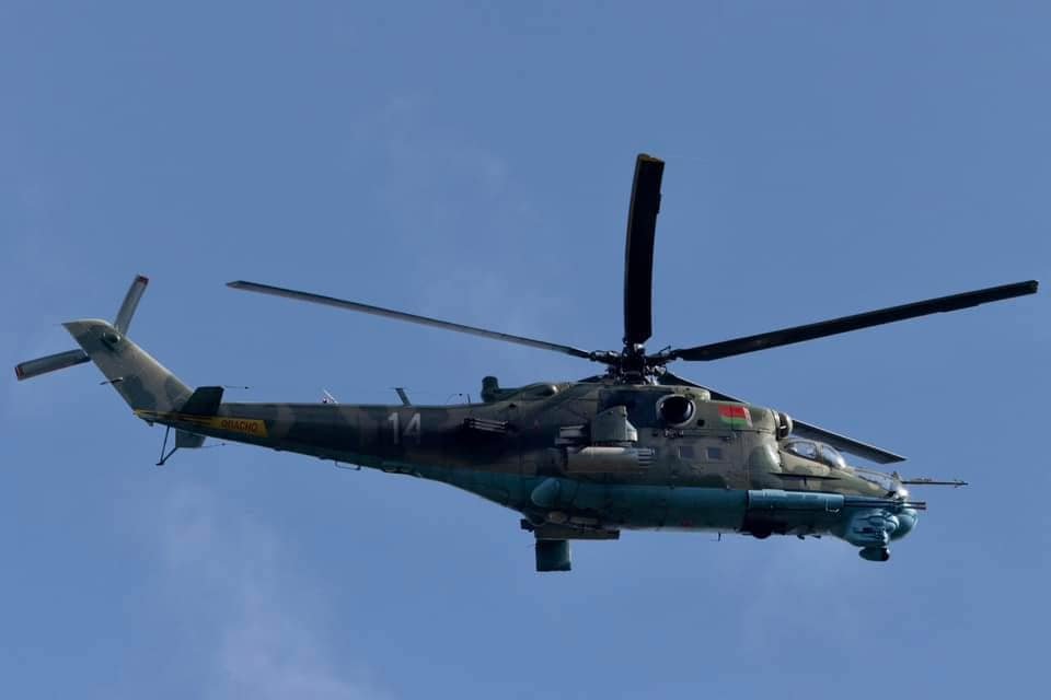 Ескалація на кордоні. Як білоруські гелікоптери вторглися до Польщі і чому їх не збили