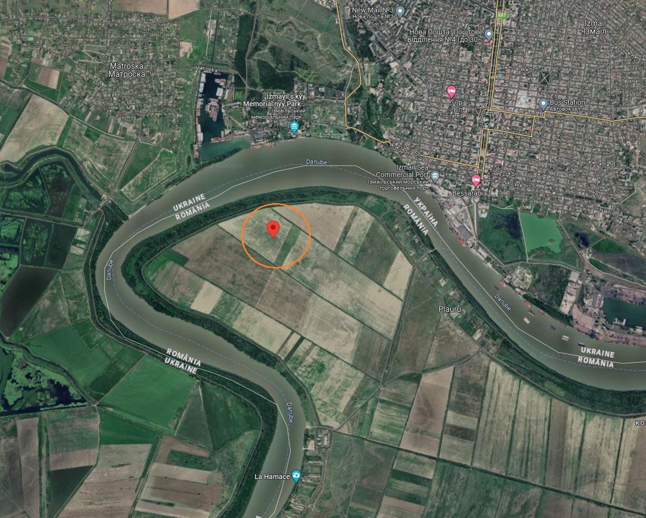 Падіння російського безпілотника у Румунії: аналітики встановили місце