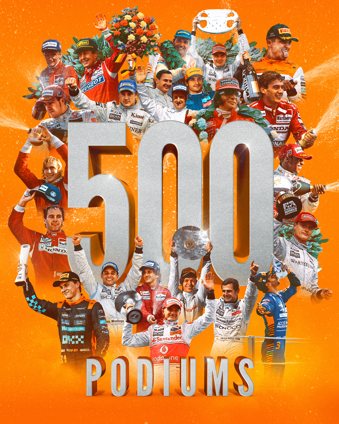 Легендарная конюшня Формулы-1 в юбилей забыла о чемпионе мира-2009: он отреагировал