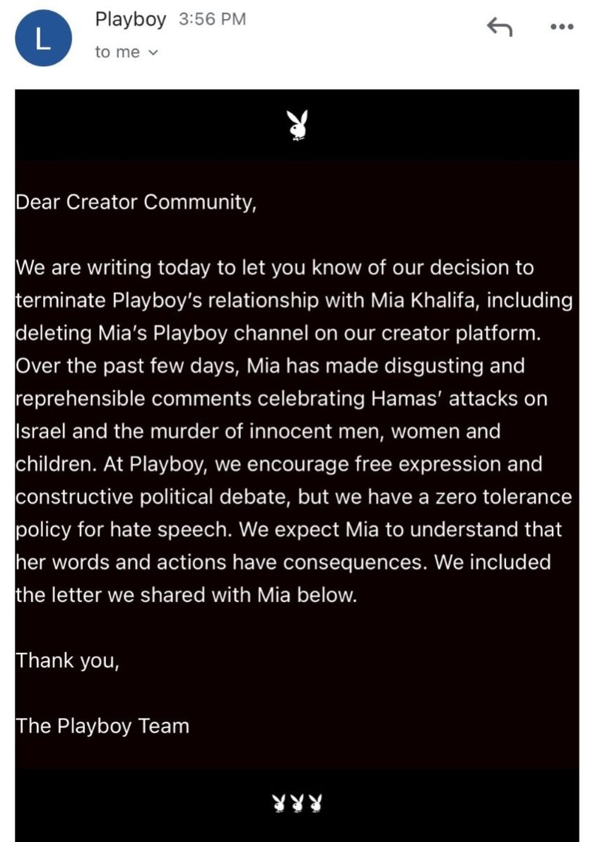 Звезда Playboy, которая любит россиян, поддержала ХАМАС в войне против Израиля: что известно