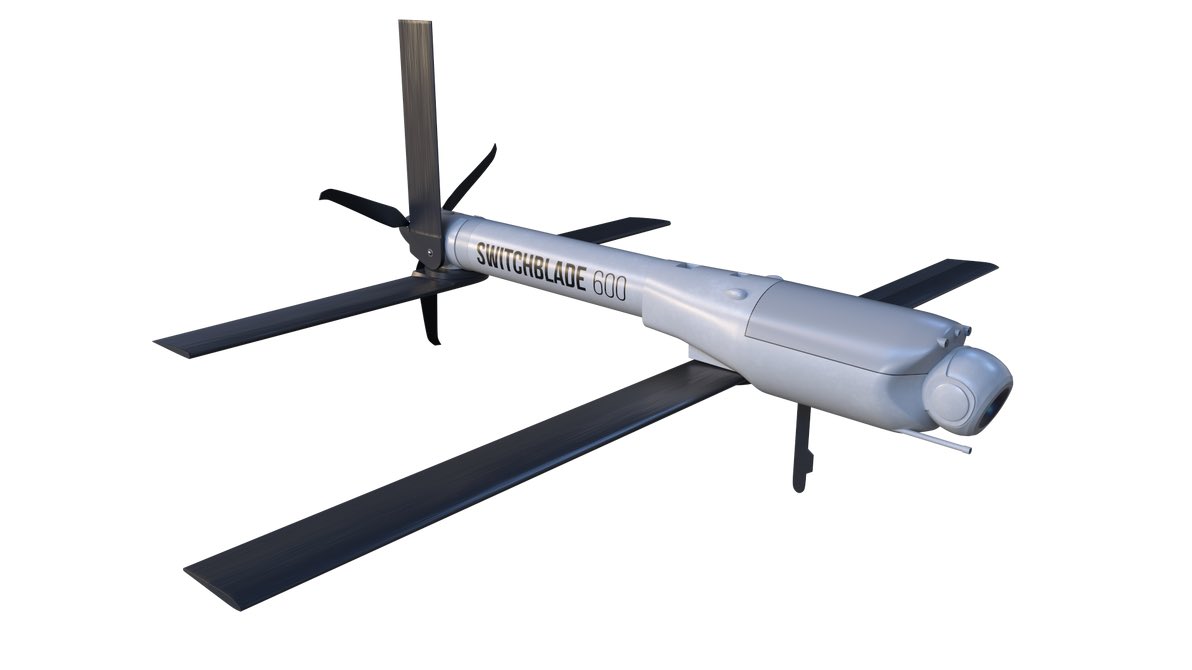 Ворожим танкам не сховатися. Головне про дрони Switchblade 600, яких в Україні побільшає