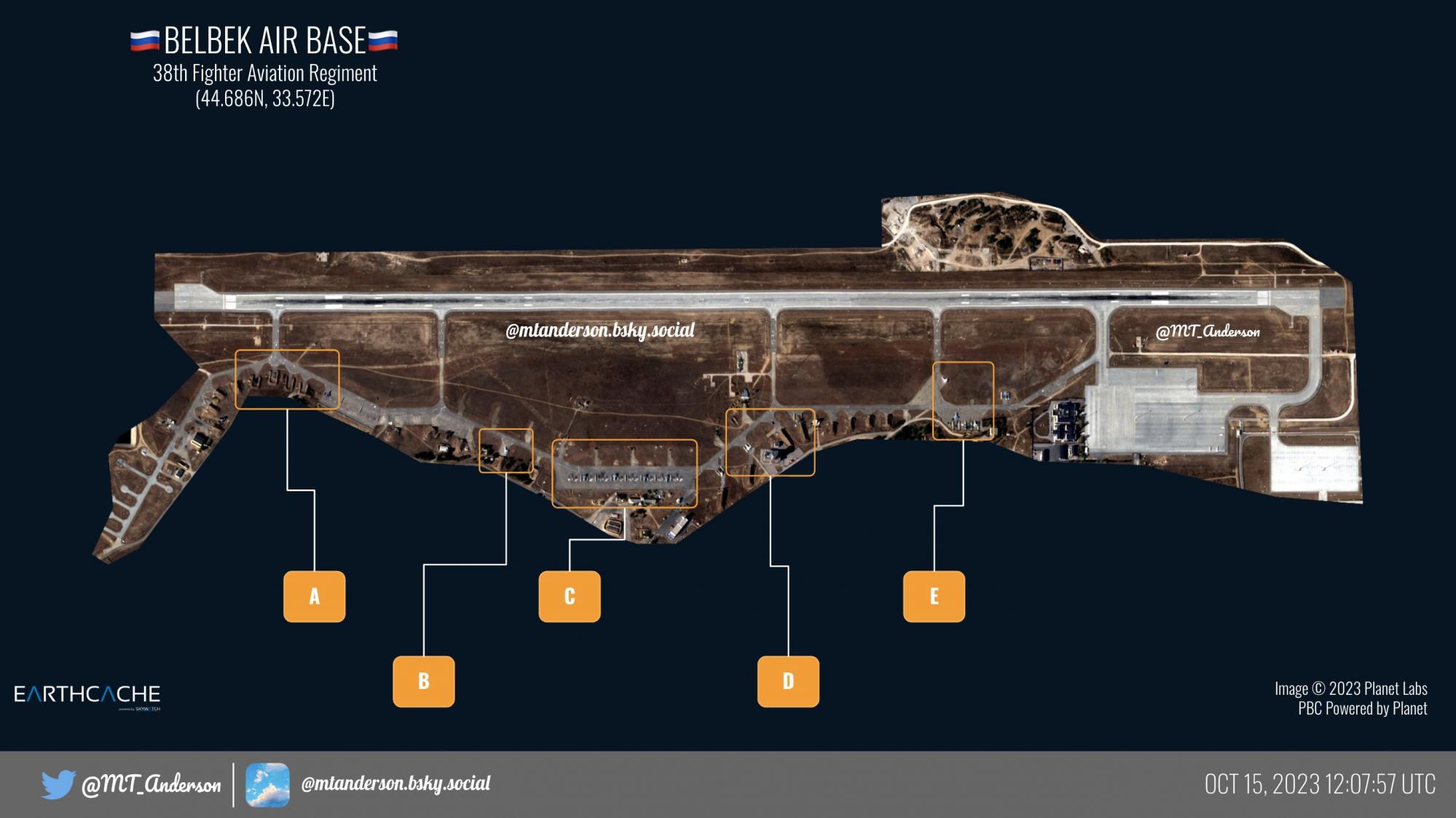 Війська РФ перекинули в окупований Крим носії "Кинджалів"