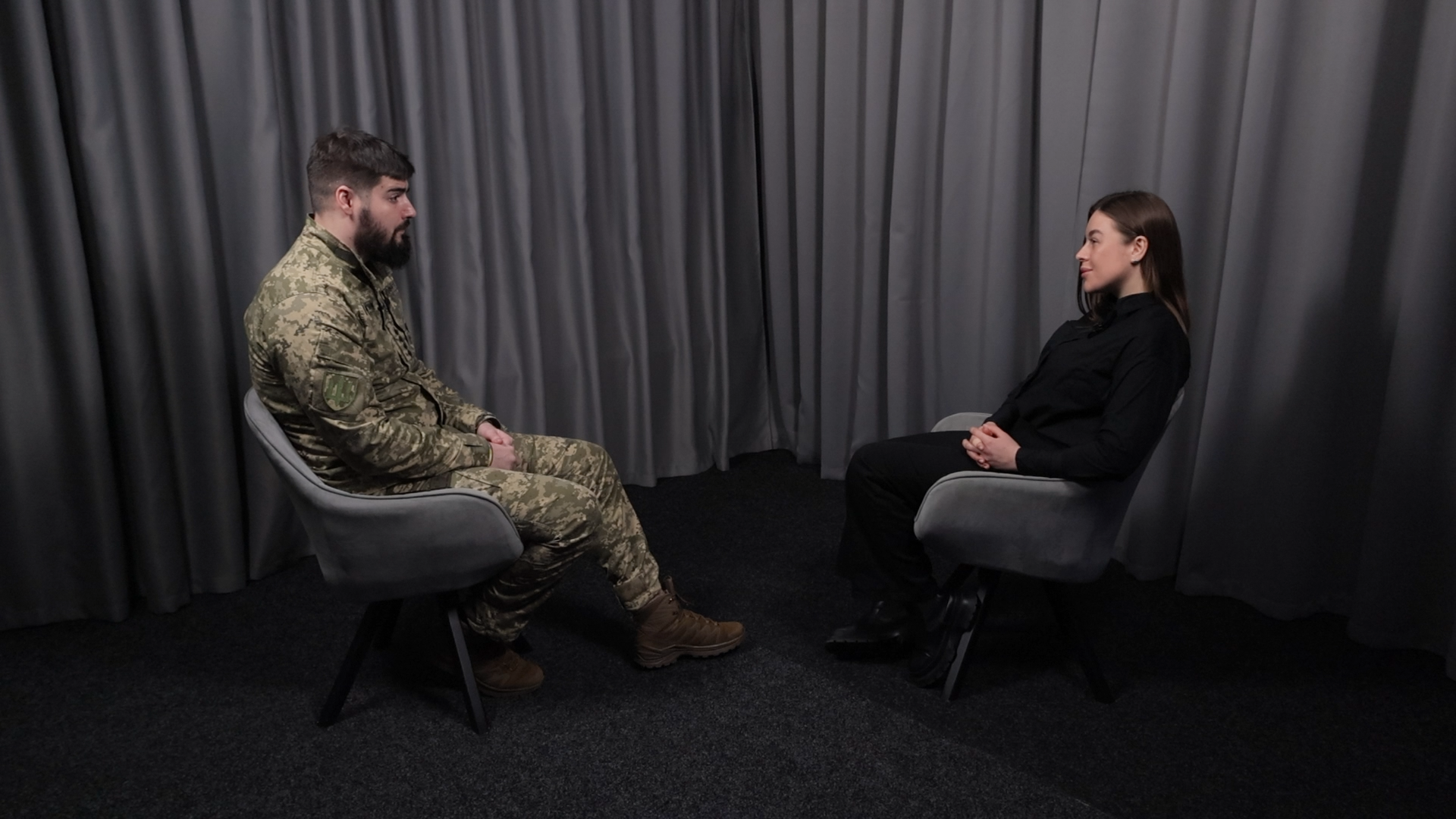 Юрий Федоренко, полк "Ахиллес": Войско выигрывает битву, а войну всегда выигрывает народ