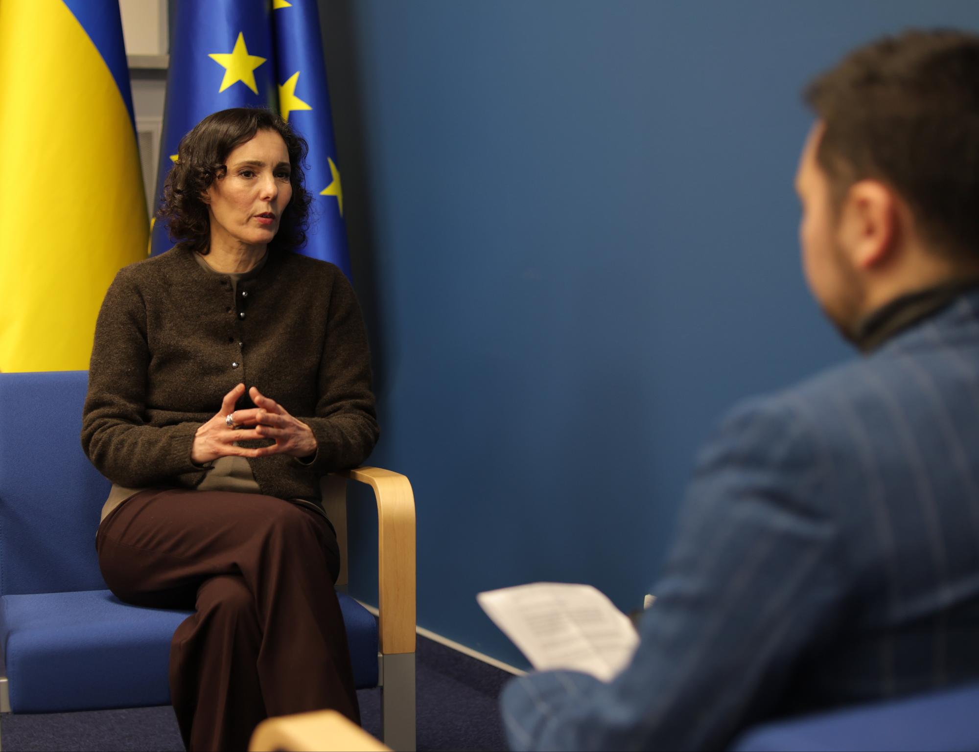 Ми дали світло 9 млн українців, але не замінимо США: інтерв'ю єврокомісарки Лябіб