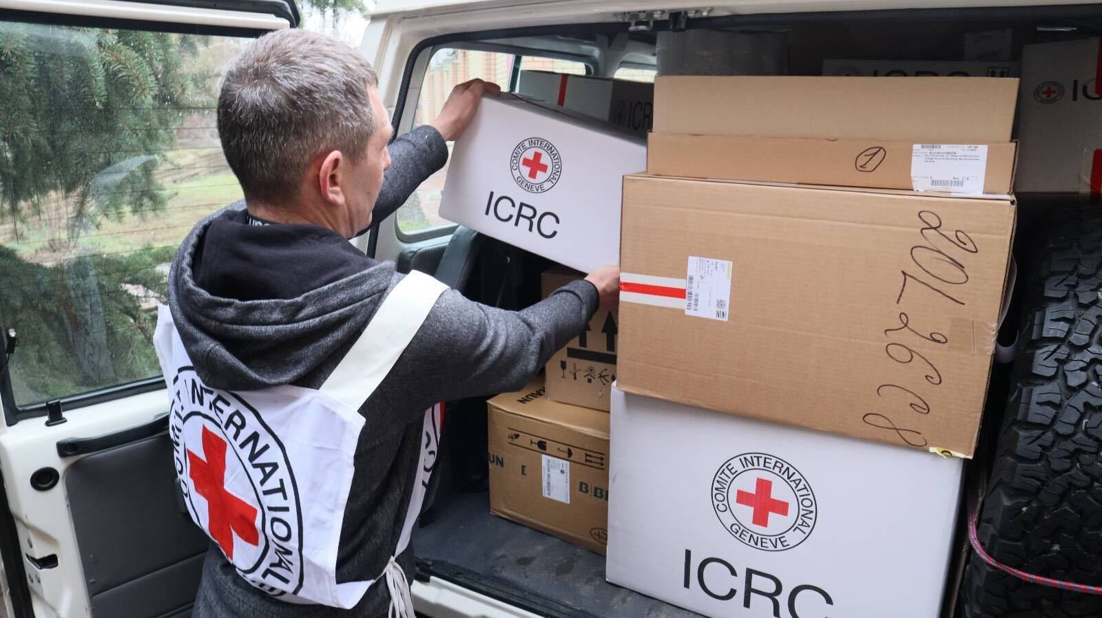 Паскаль Хундт: МККК не помогает принудительной эвакуации или депортации из Украины