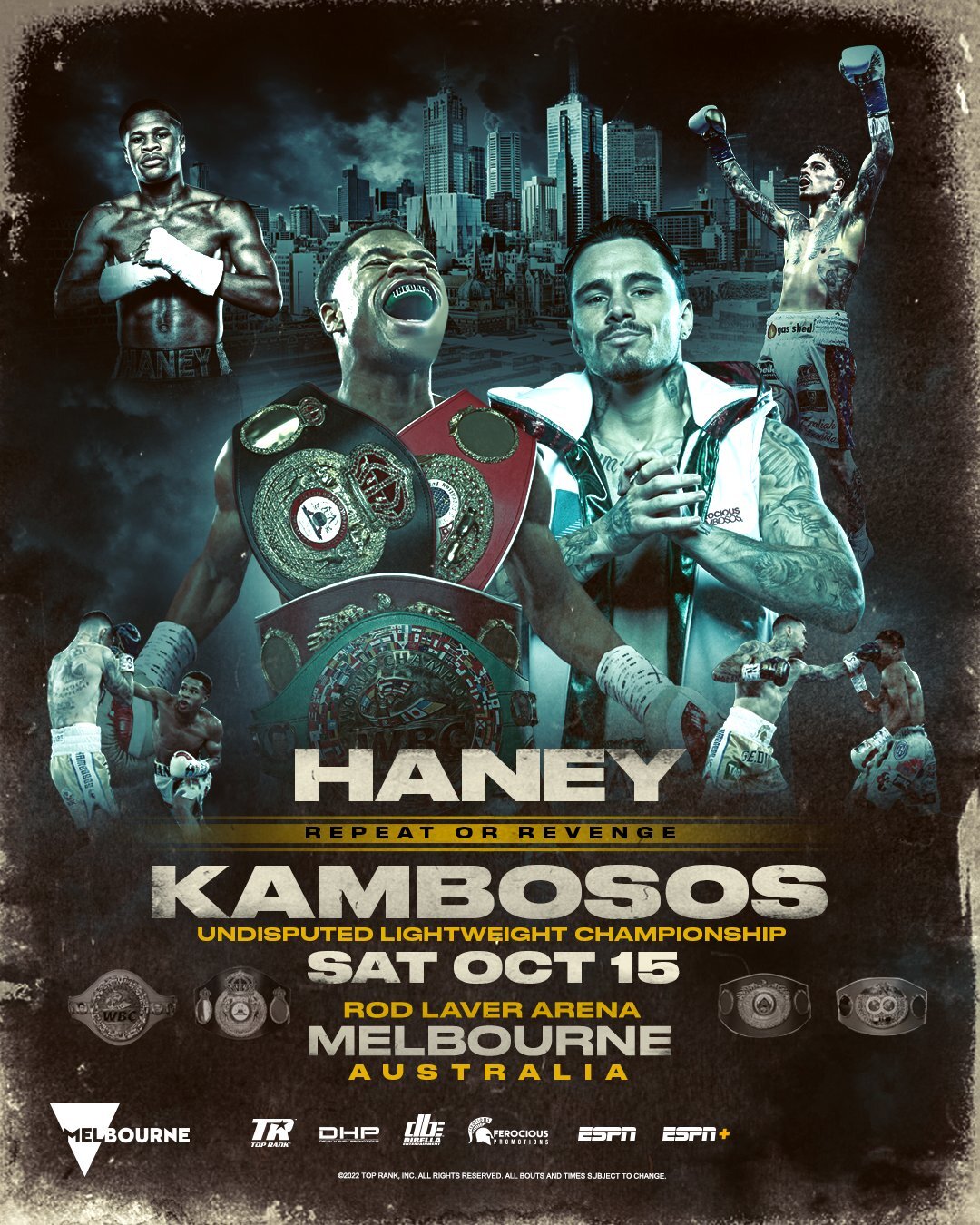 Потенциальные соперники Ломаченко договорились о бое-реванше за титулы в легком весе