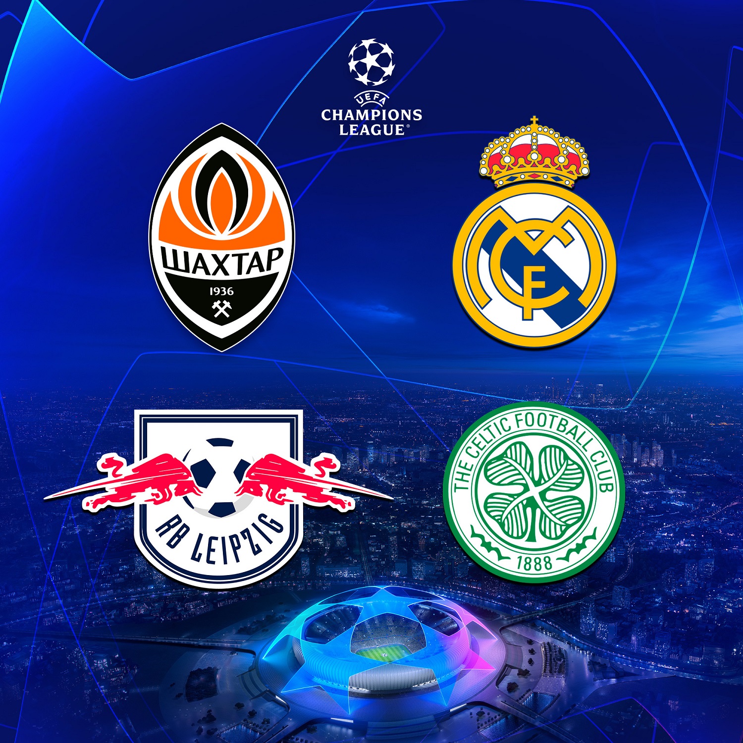 "Шахтер" получил соперников в группе Лиги чемпионов