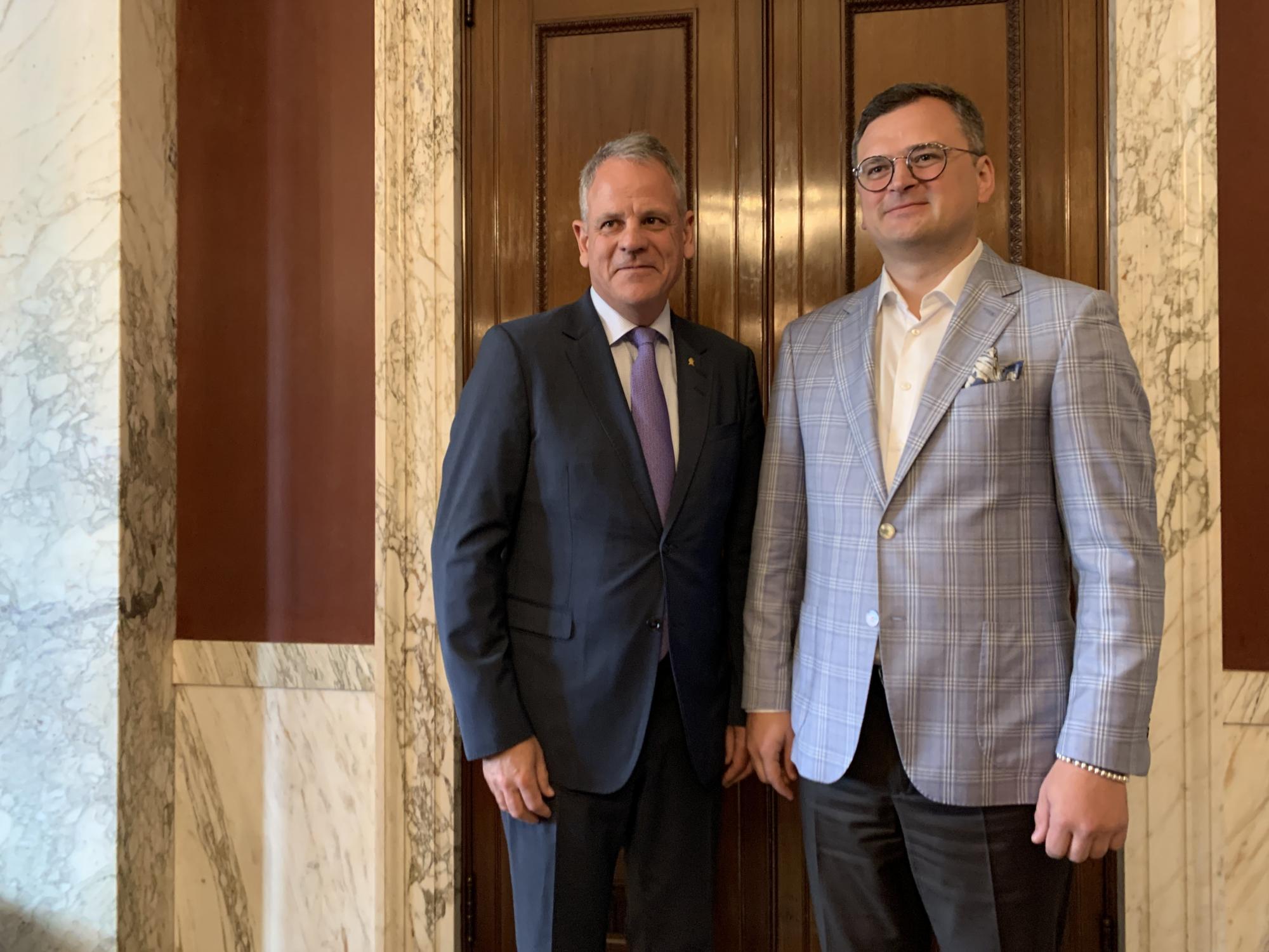 Кулеба рассказал, какую военную помощь ожидает Украина от Швеции