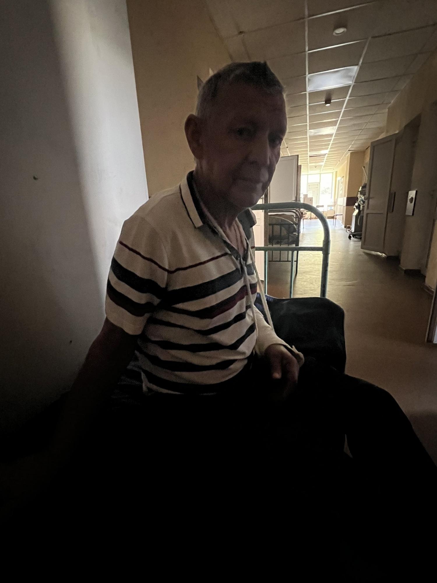 "Я постоянно терял сознание": оккупанты 12 дней пытали пенсионера в Изюме