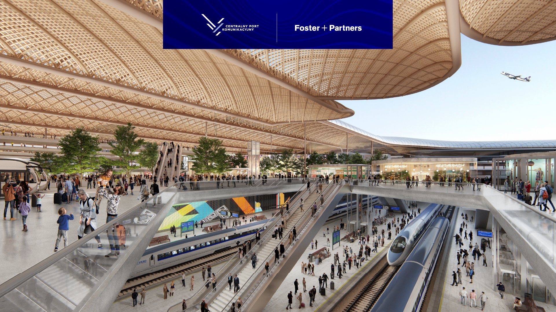 В Польше построят самый большой аэропорт: как он будет выглядеть (фото)