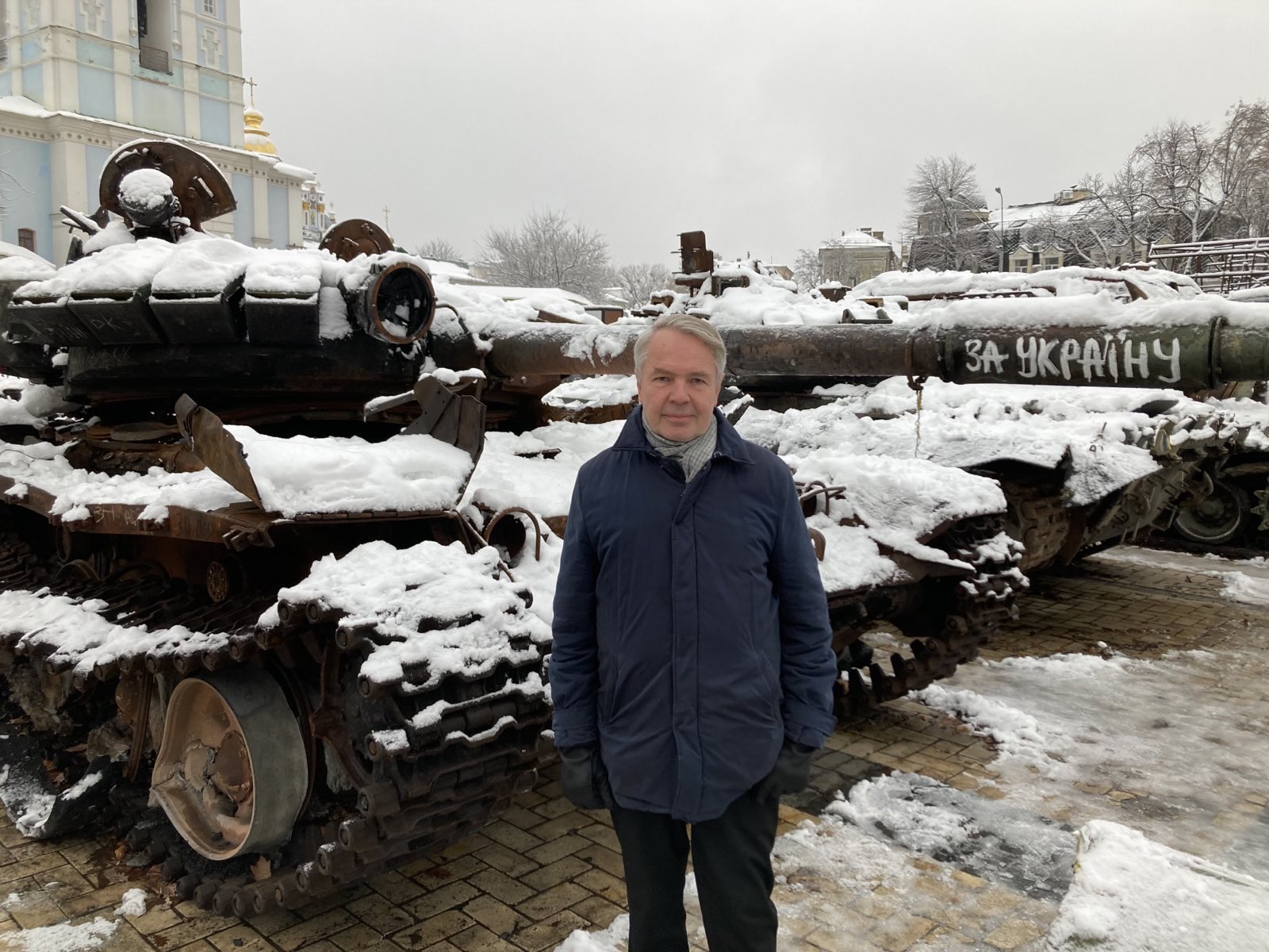 РФ має припинити агресивну війну: глава МЗС Фінляндії заявив про подальшу підтримку України