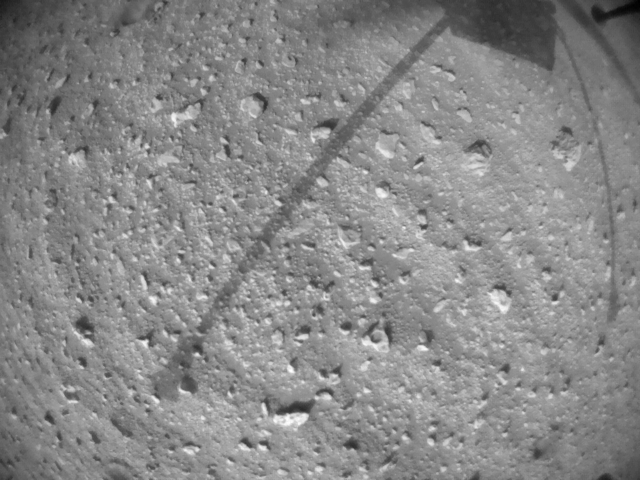 Гелікоптер NASA під час польоту зробив нову фотографію поверхні Марсу