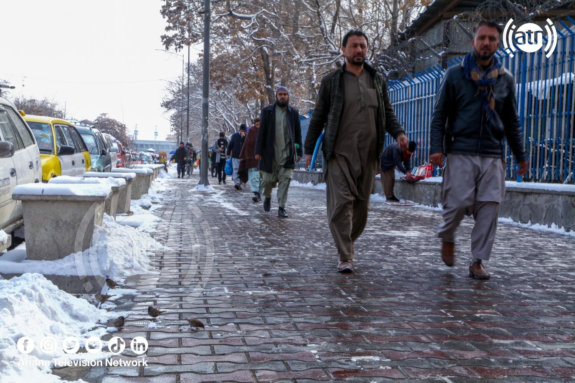 Афганістан замело снігом, морози до -34. Країні загрожує голод: фото і відео