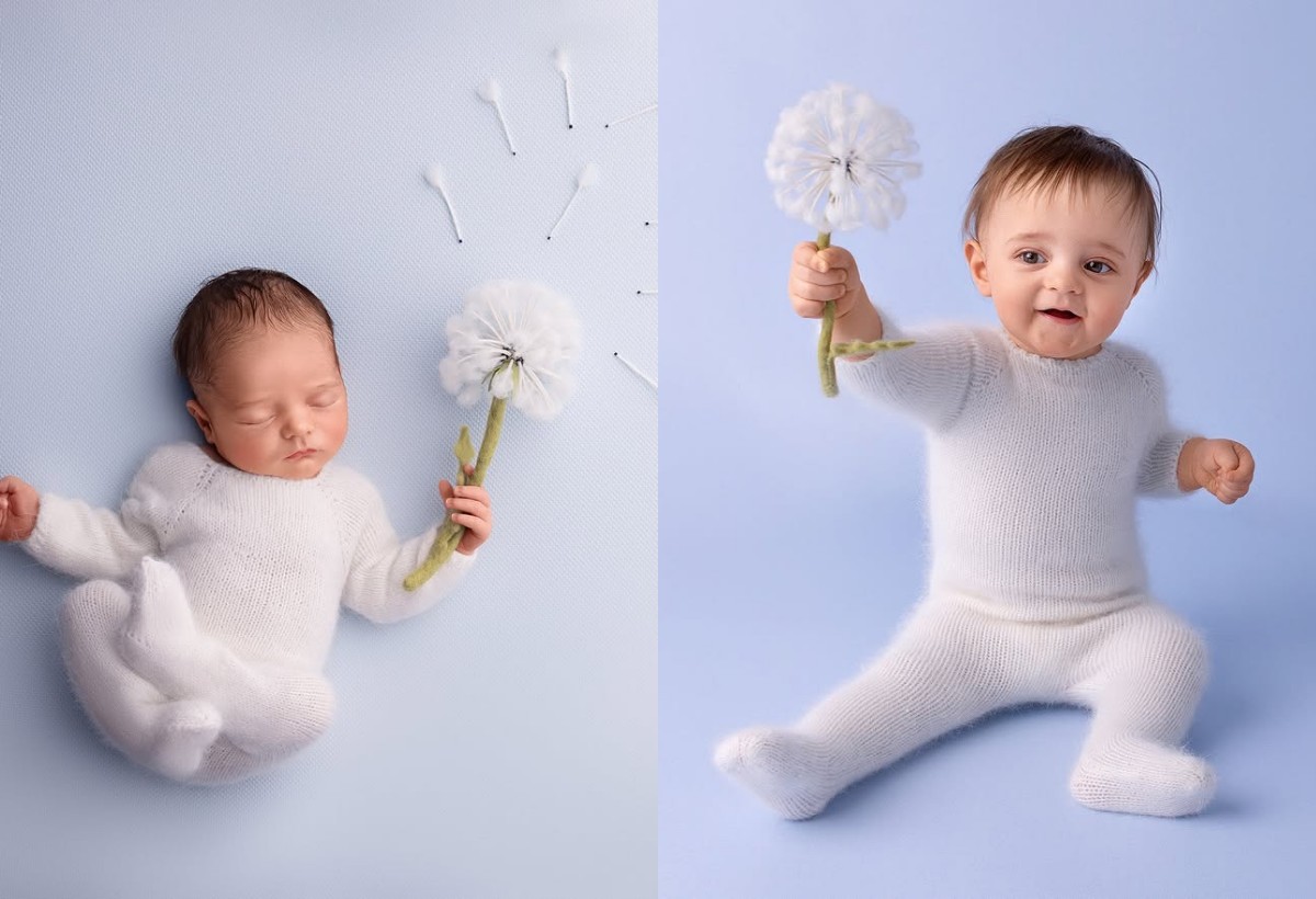 Як змінився син Віталія Козловського за рік: дружина співака поділилася милими фото