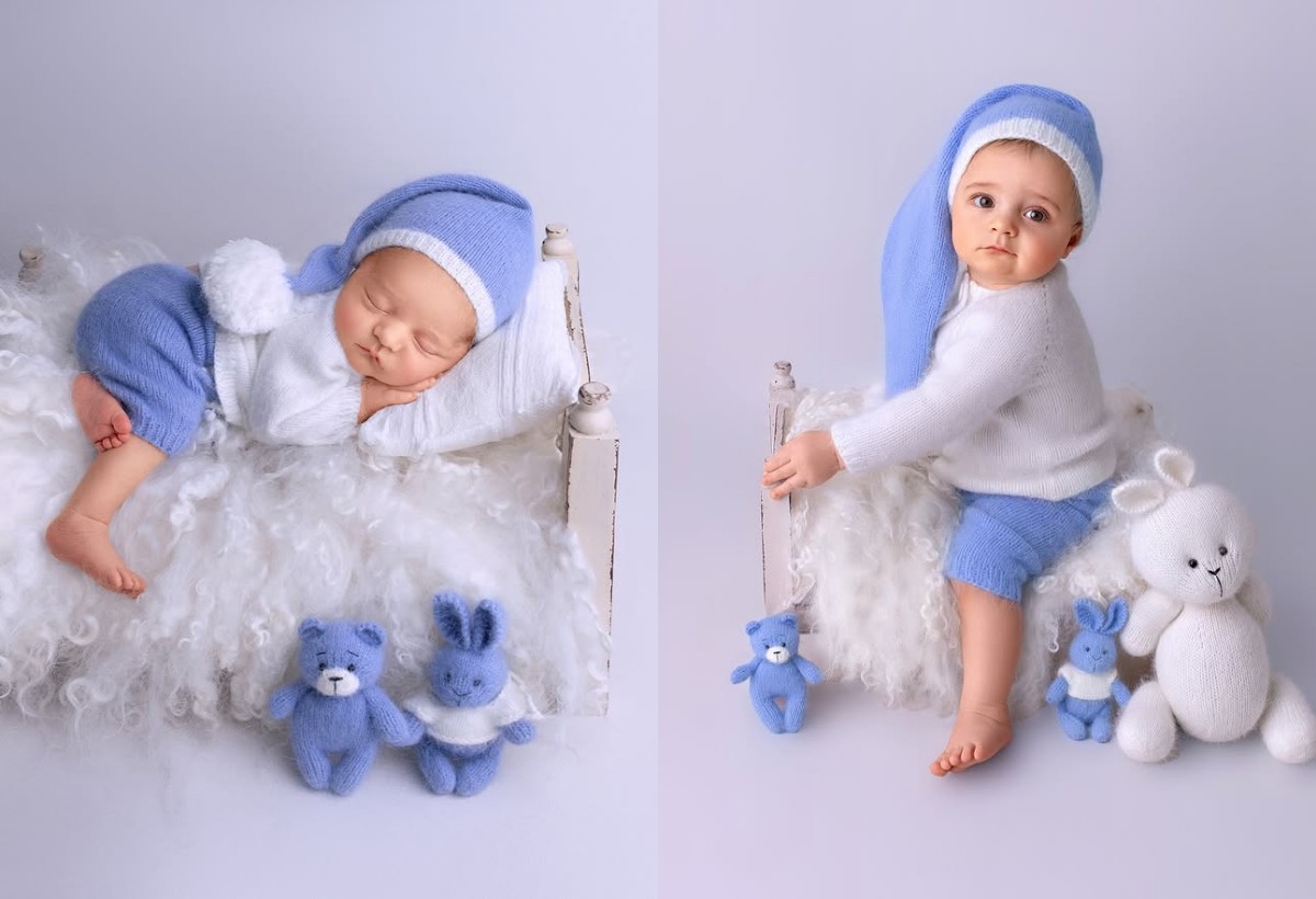 Як змінився син Віталія Козловського за рік: дружина співака поділилася милими фото