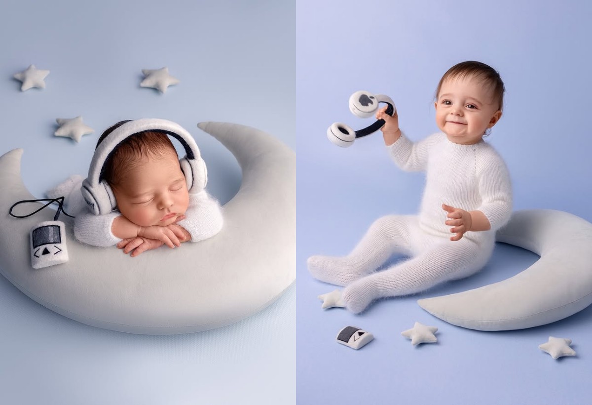 Як змінився син Віталія Козловського за рік: дружина співака поділилася милими фото