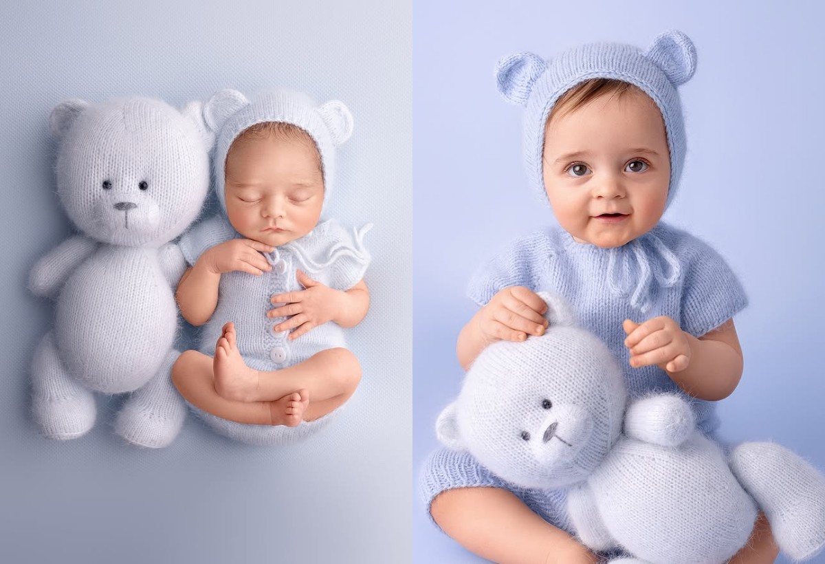 Як змінився син Віталія Козловського за рік: дружина співака поділилася милими фото