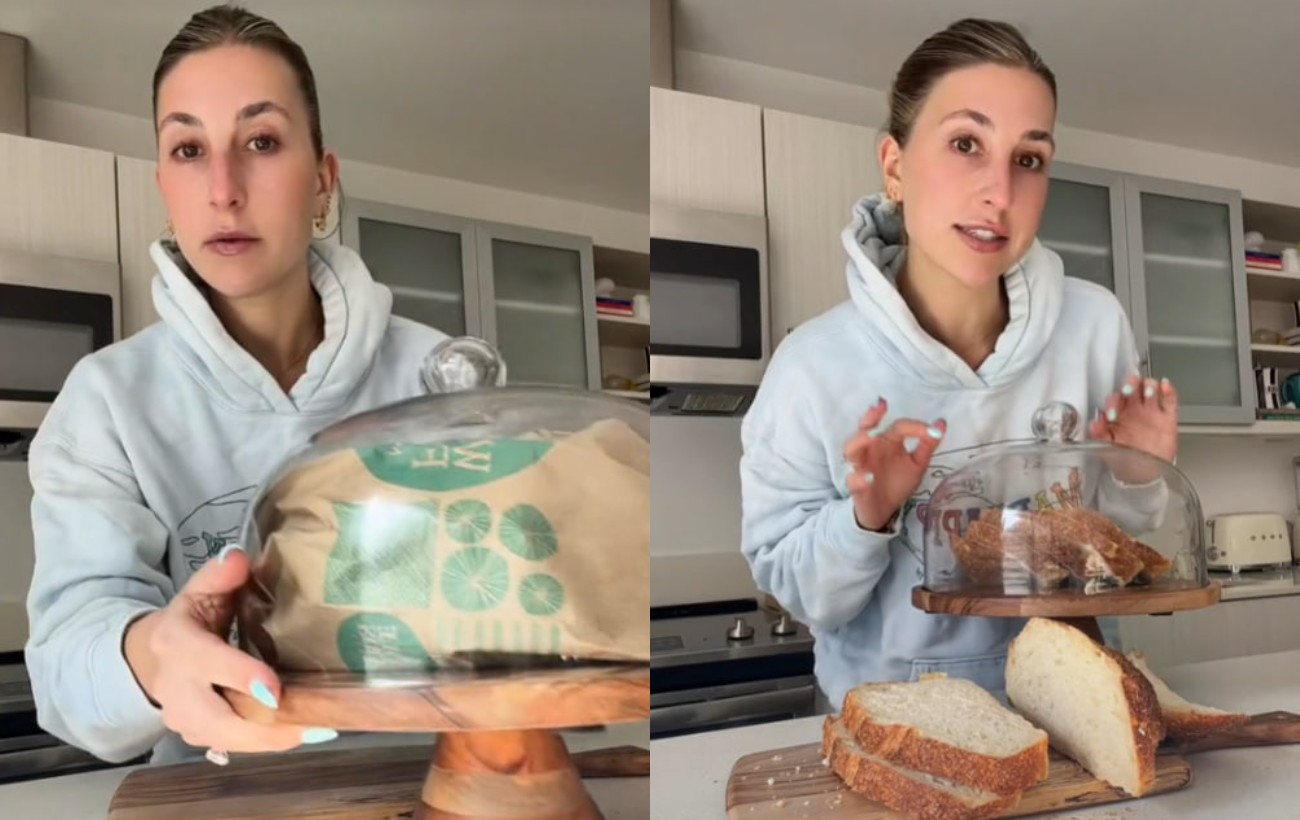 Забудьте про хлібницю: завдяки цьому лайфхаку хліб не черствітиме тижнями