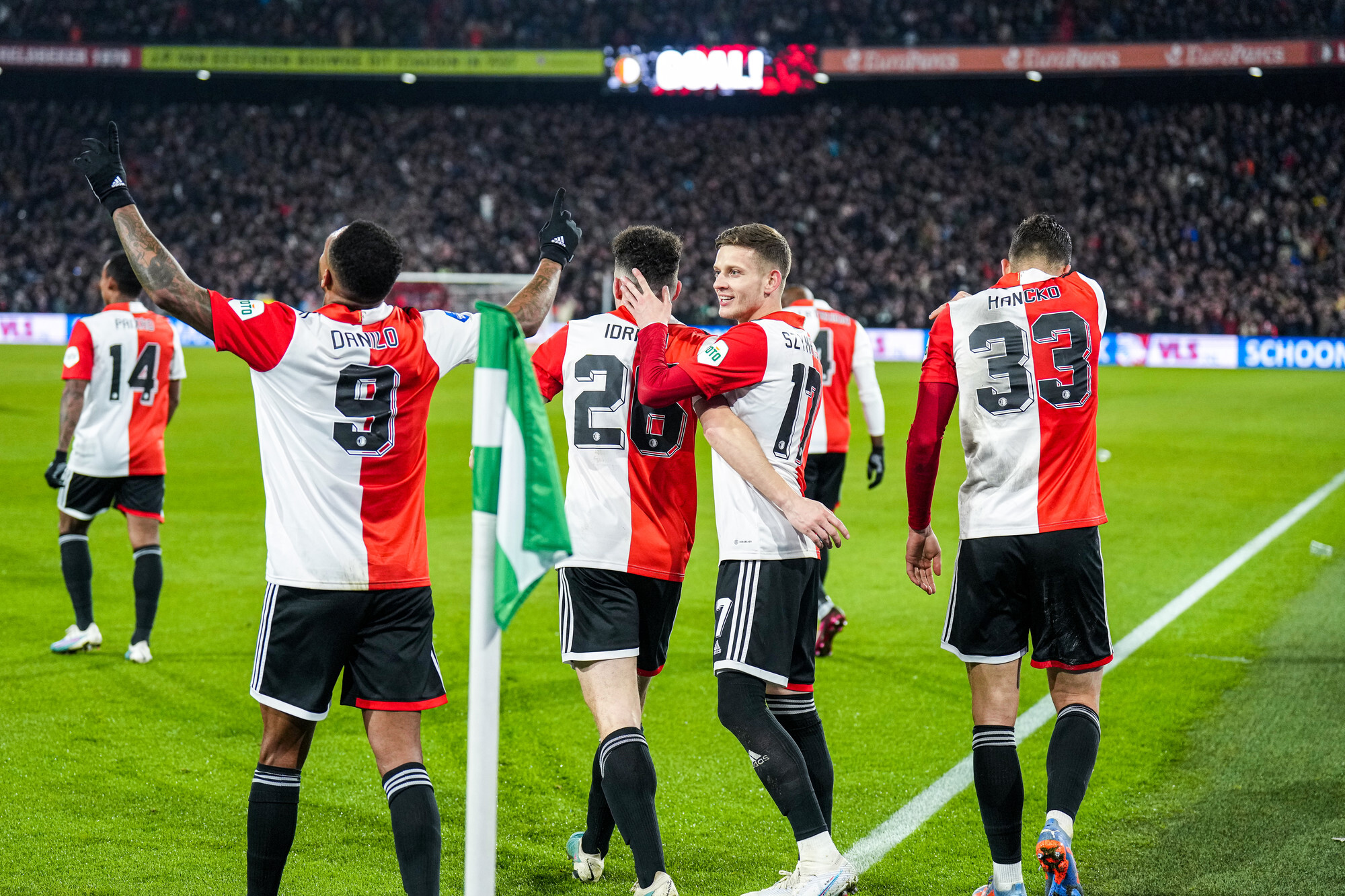 "Шахтар" – "Фейєнорд": анонс матчу Ліги Європи