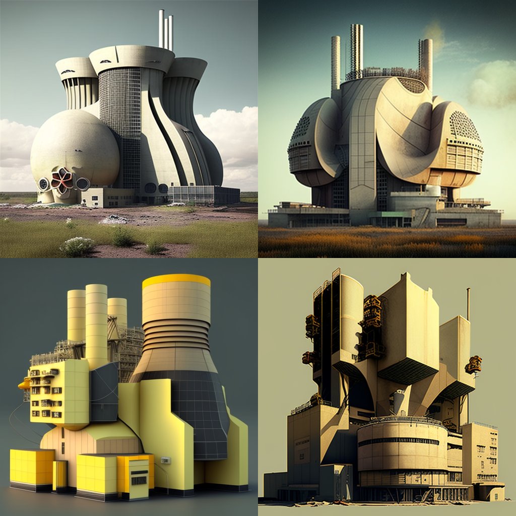 Енергія майбутнього. Ось так АЕС можуть виглядати через 100 років або й раніше
