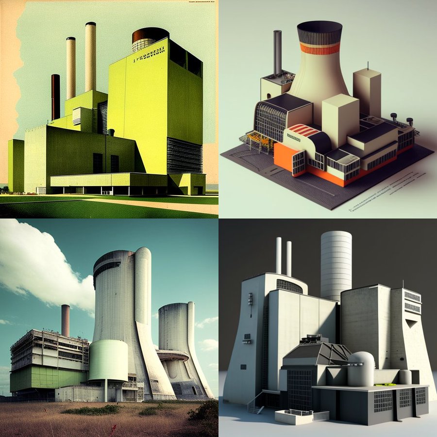 Енергія майбутнього. Ось так АЕС можуть виглядати через 100 років або й раніше