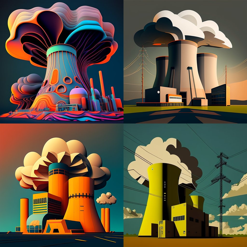 Енергія майбутнього. Ось так АЕС можуть виглядати через 100 років або й раніше