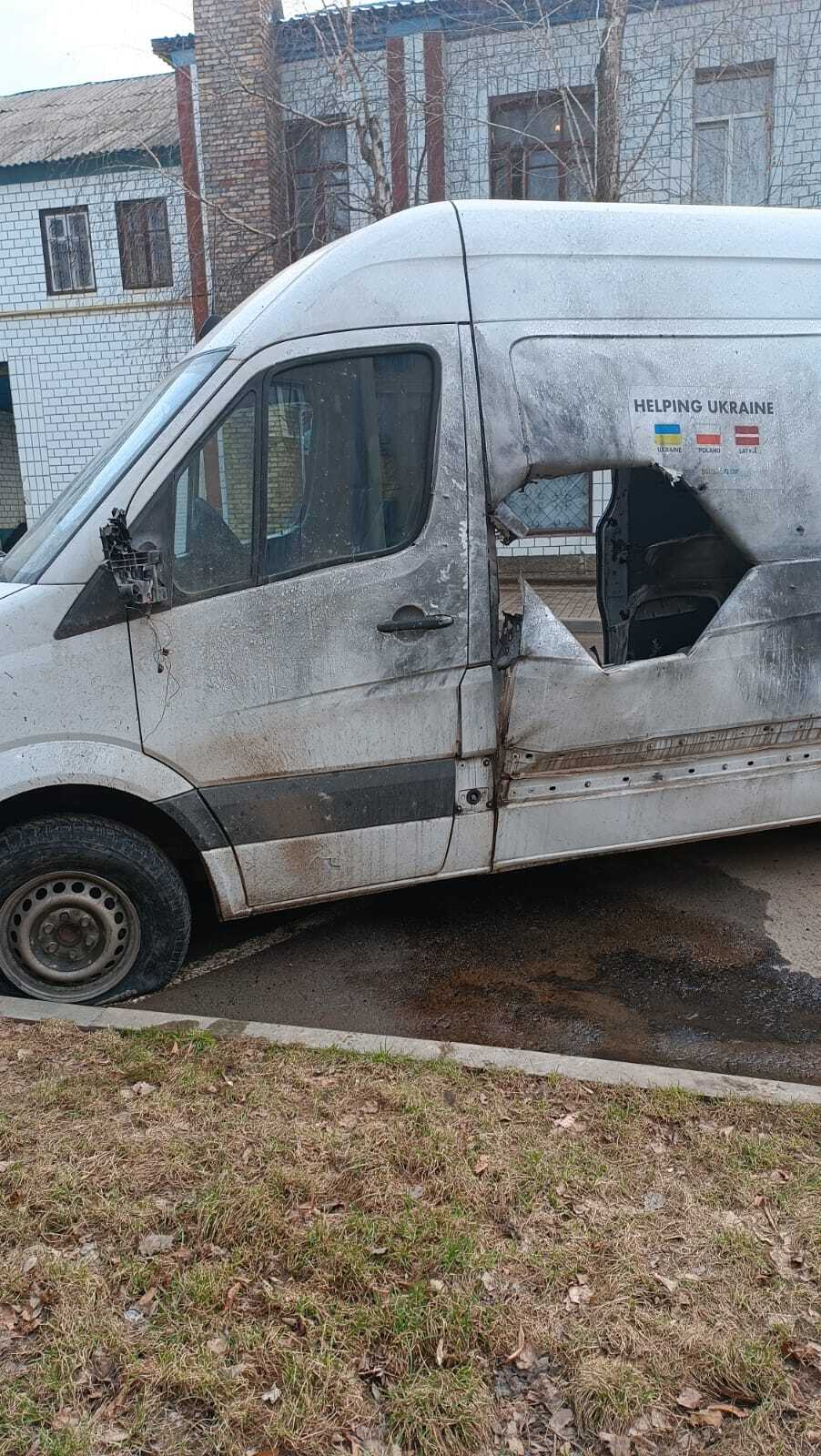 Польський волонтер отримав поранення через обстріл росіян, - посол