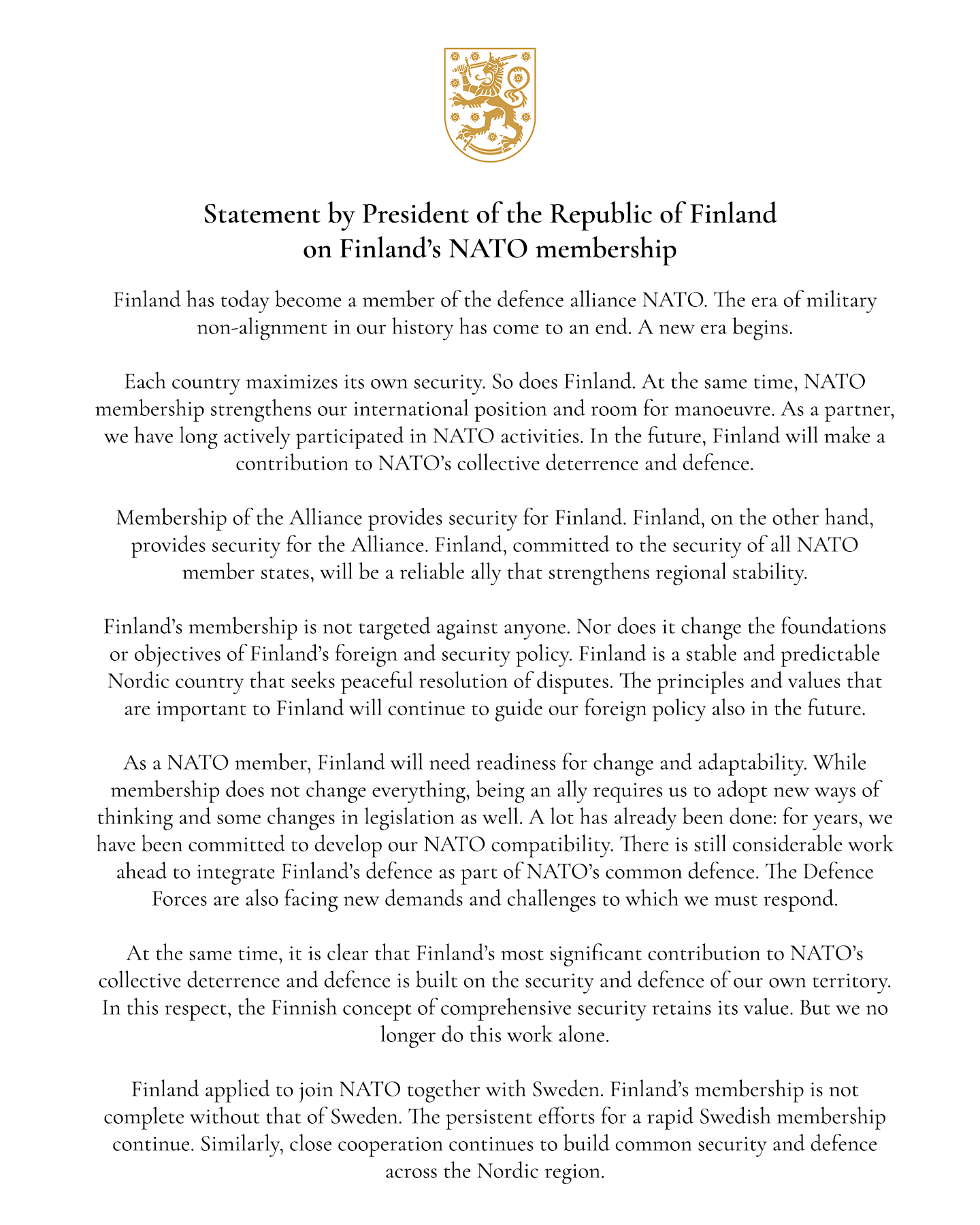 Рух на схід. Як Фінляндії вдалося швидко вступити до НАТО і чи є уроки для України