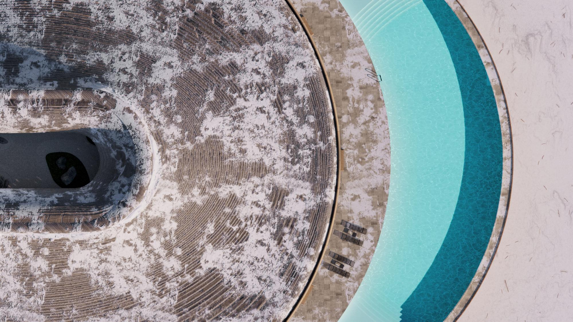 Дивіться, як виглядатиме готель у Карпатах, що "зливатиметься" із природою (фото)