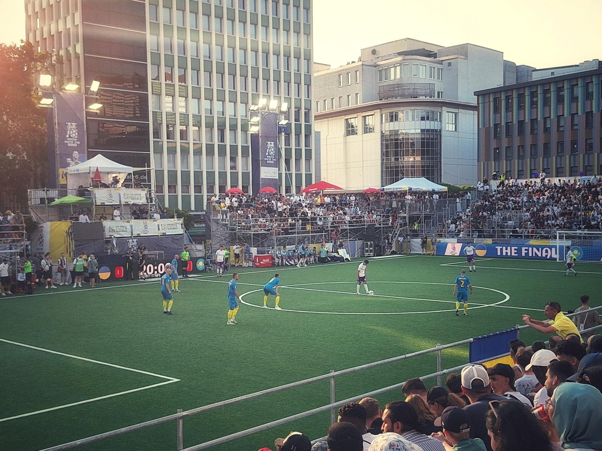 Історичний матч. Збірна України стала віце-чемпіоном світу з сокки