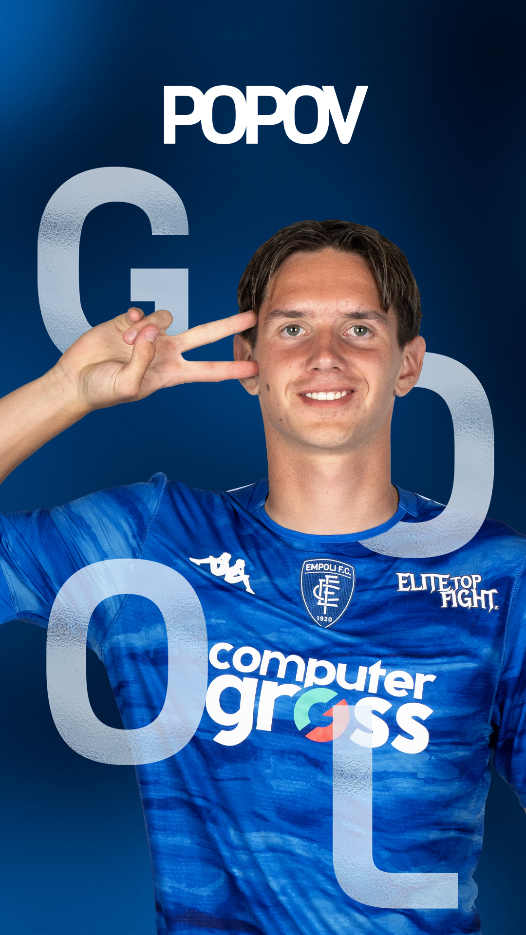 Українець Попов знову забив за "Емполі" та очолив бомбардирську гонку в Італії