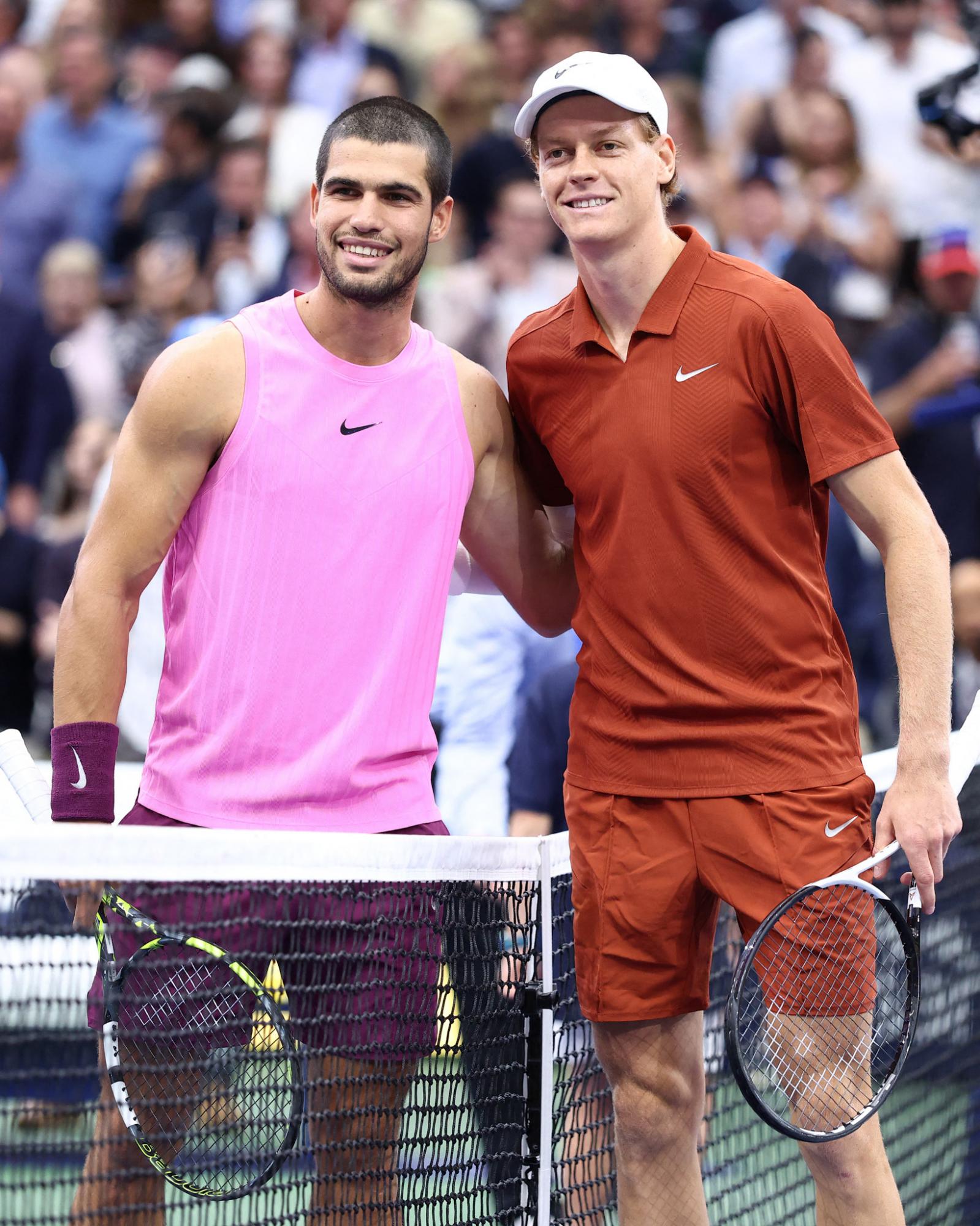 Алькарас здолав Сіннера на очах у Трампа у фіналі US Open-2025