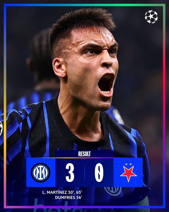 День розгромів у Лізі чемпіонів: усі результати вівторка