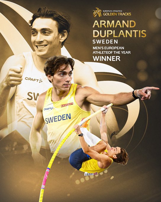 Цього разу без Магучіх: хто виграв титули найкращих легкоатлетів Європи