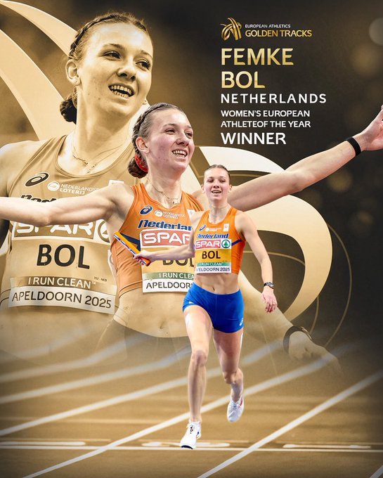 Цього разу без Магучіх: хто виграв титули найкращих легкоатлетів Європи