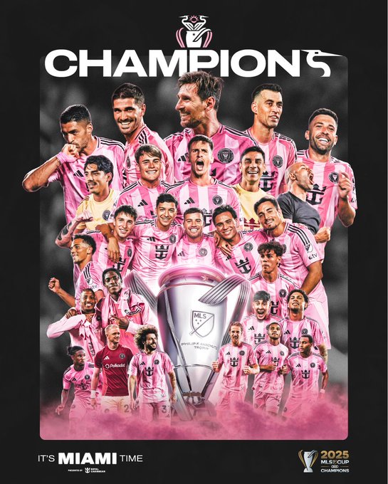 Месси впервые триумфует в MLS: исторический успех "Интер Майами" (видео)