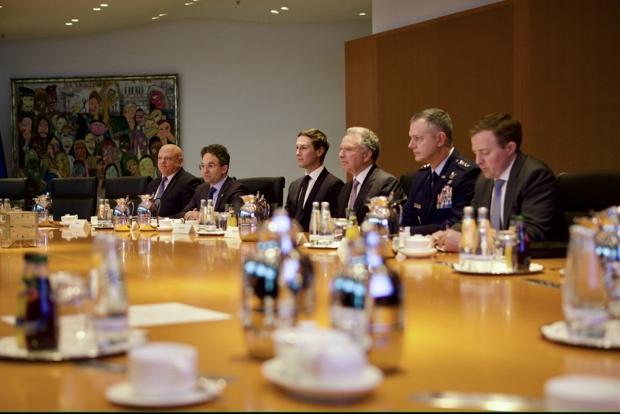 "Було досягнуто значного прогресу", - Віткофф прокоментував переговори у Берліні