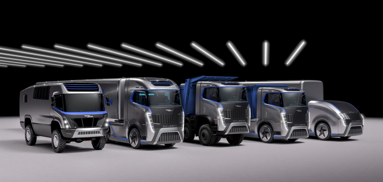 Дизайн Pininfarina и водородный двигатель: представлен необычный гоночный грузовик для Дакара