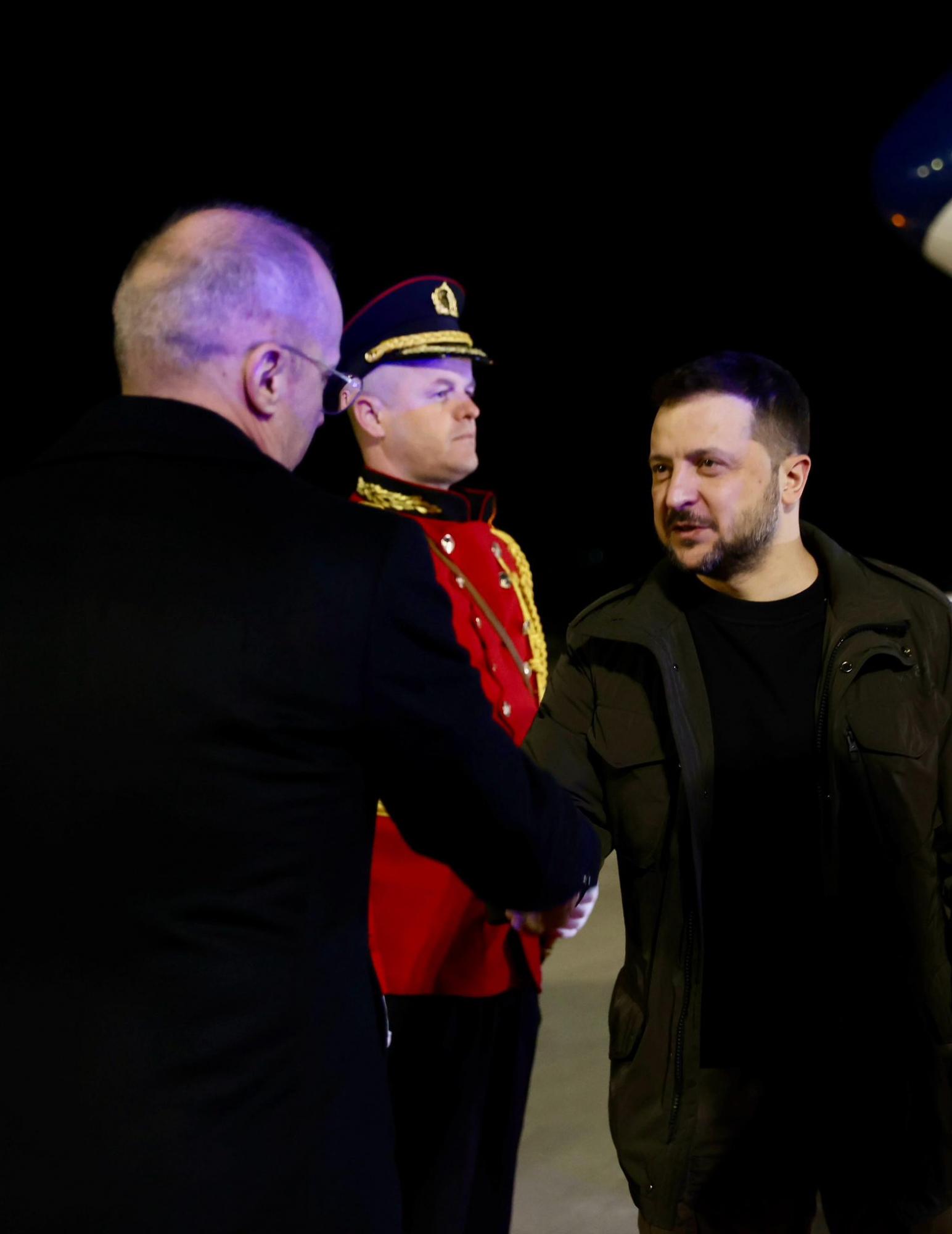 Зеленський прибув в Албанію