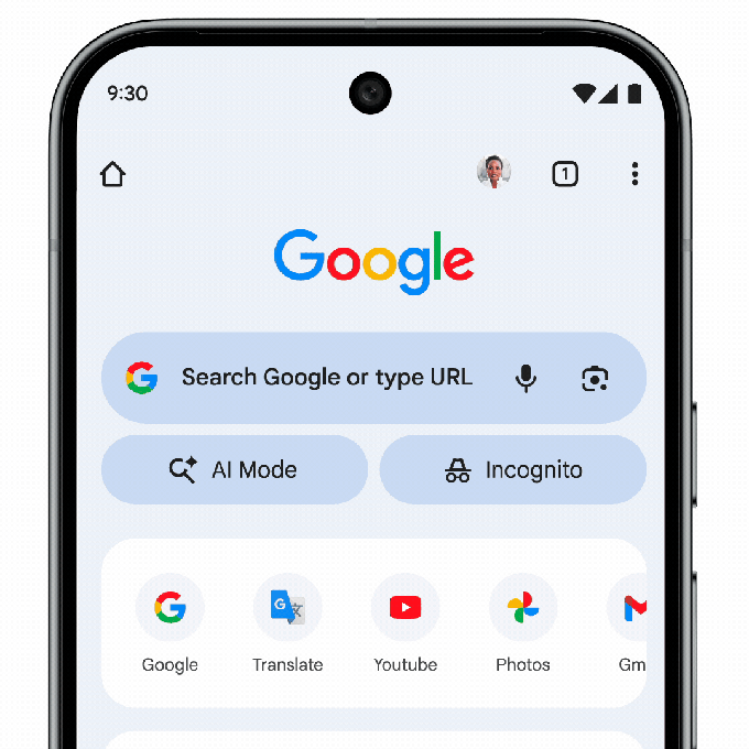 Google спростила доступ до ШІ в Chrome на iOS і Android: як це працює