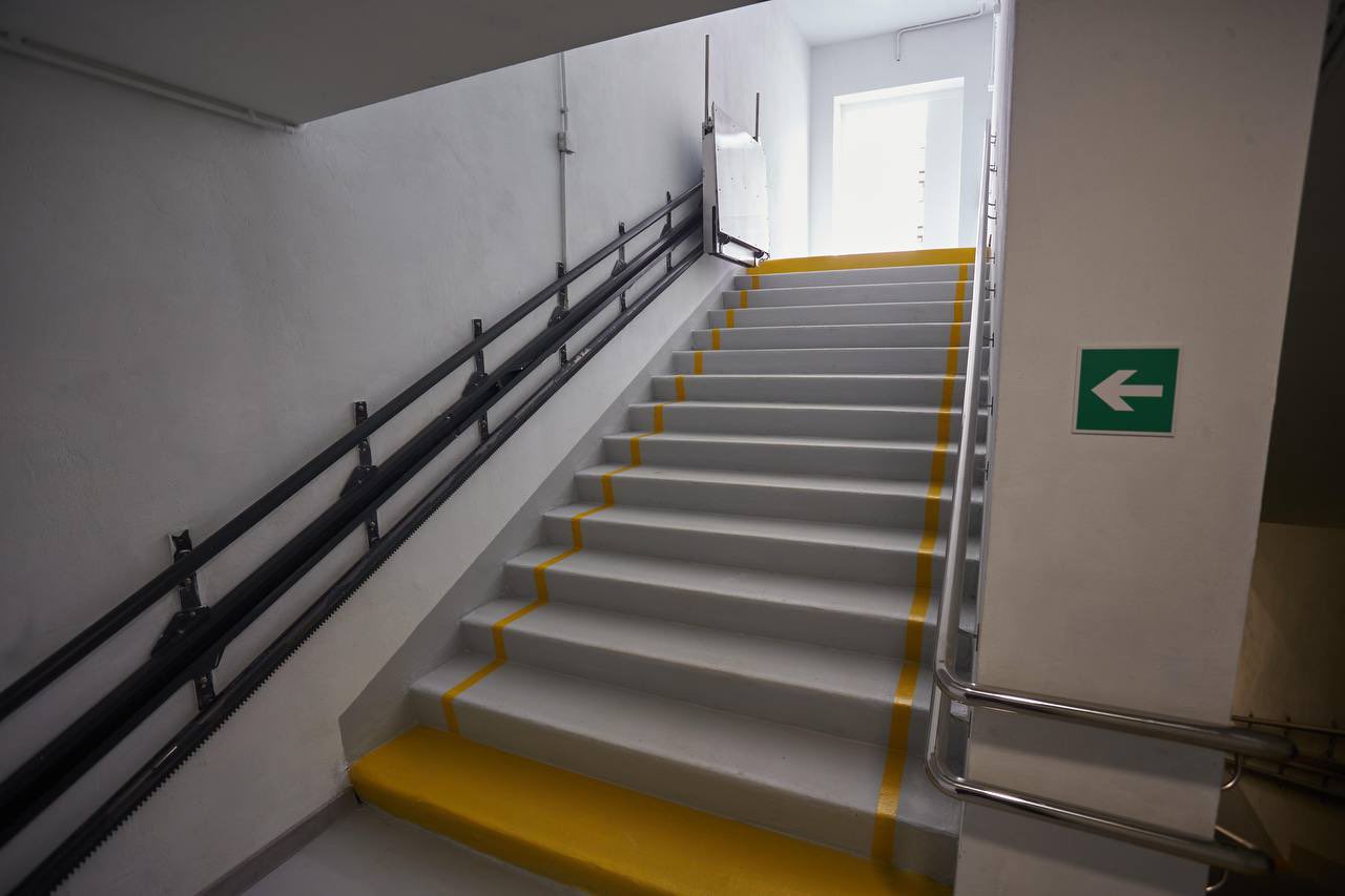 У Харкові збудували першу у світі підземну школу: як вона виглядає (фото)