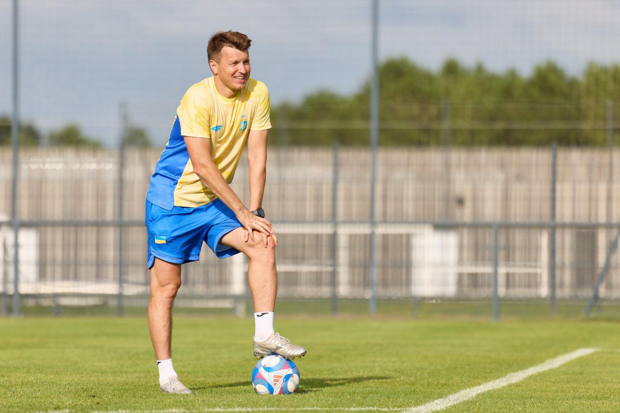 Украина – Ирак: где смотреть и прогноз на матч Олимпиады-2024