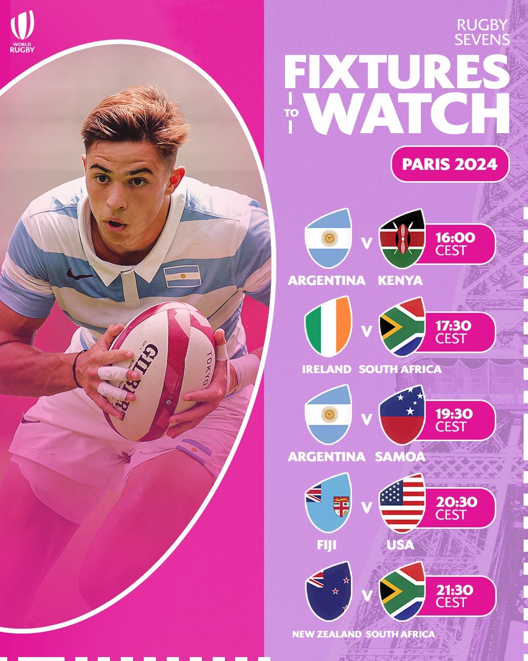 Олімпіада-2024: повний розклад змагань 24 липня